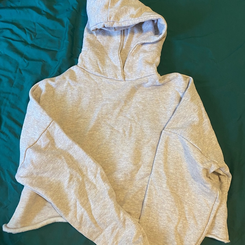 Crop hoodie